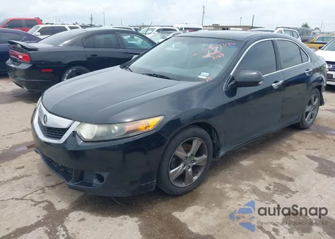 2010 Acura Tsx 2.4 z USA, uszkodzony, nr VIN JH4CU2F64AC026768